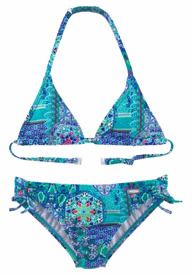 Buffalo Triangel-Bikini Shari Kids im Folklore-Print Buffalo Triangel-Bikini Shari Kids im Folklore-Print von Buffalo