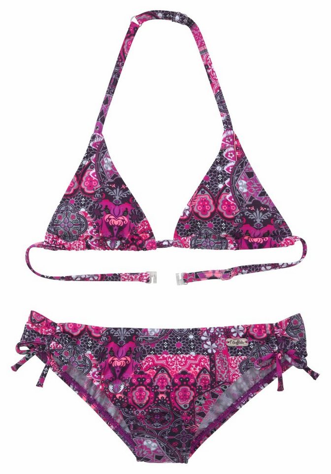 Buffalo Triangel-Bikini Shari Kids im Folklore-Print Buffalo Triangel-Bikini Shari Kids im Folklore-Print von Buffalo
