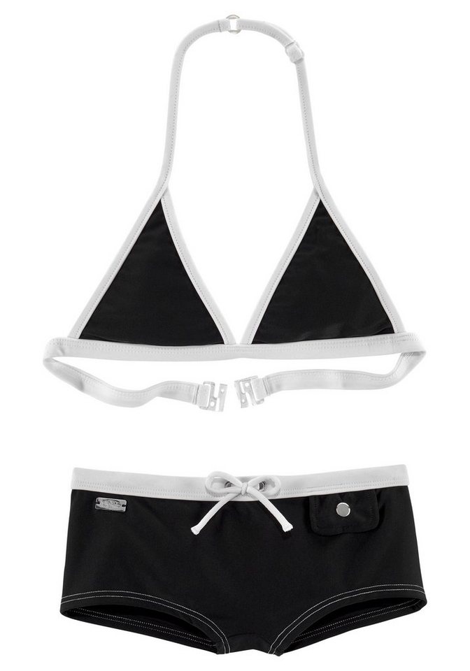 Buffalo Triangel-Bikini mit trendiger Hotpants Buffalo Triangel-Bikini mit trendiger Hotpants von Buffalo
