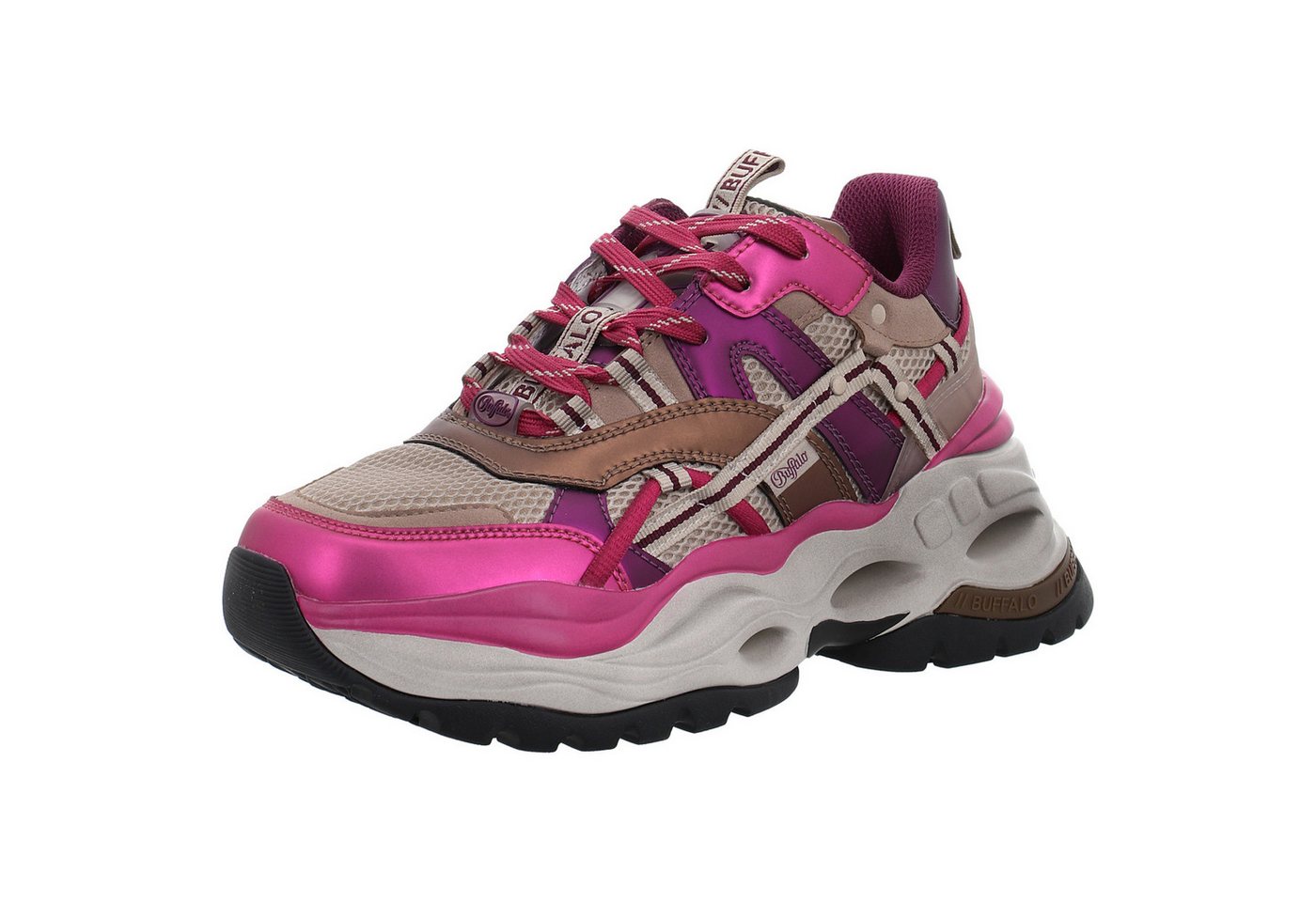 Buffalo Triplet Hollow VNTG Sneaker Buffalo Triplet Hollow VNTG Sneaker von Buffalo