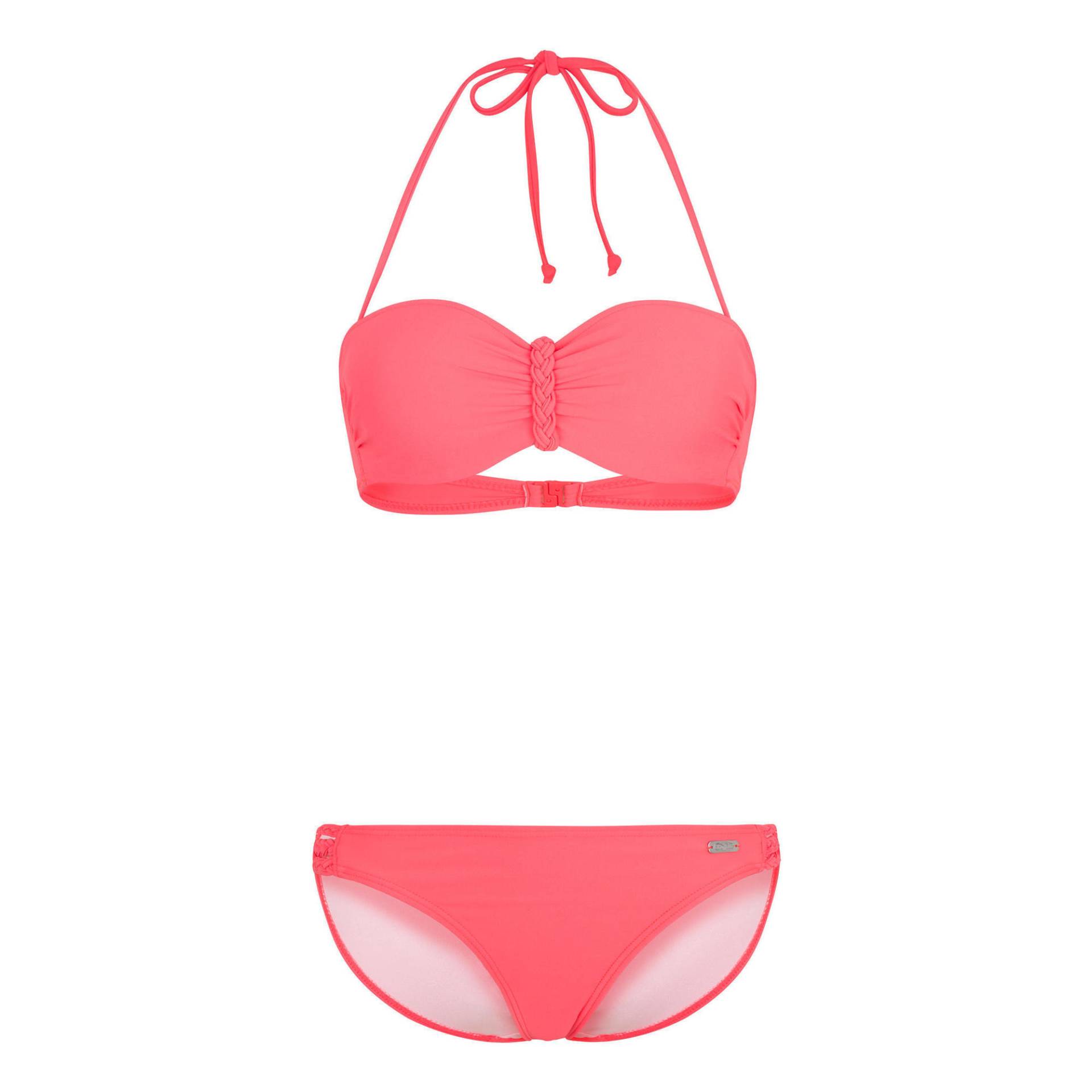 Damen Buffalo Bügel-Bandeau-Bikini von Buffalo