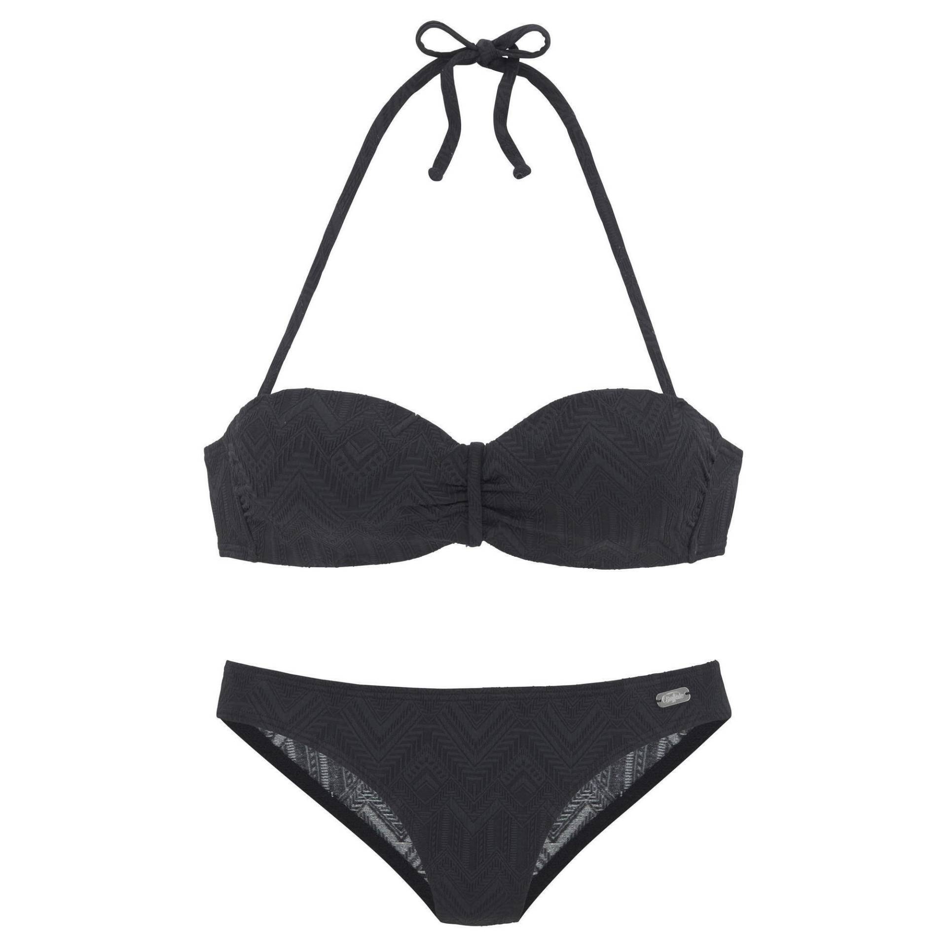 Damen Buffalo Bügel-Bandeau-Bikini von Buffalo