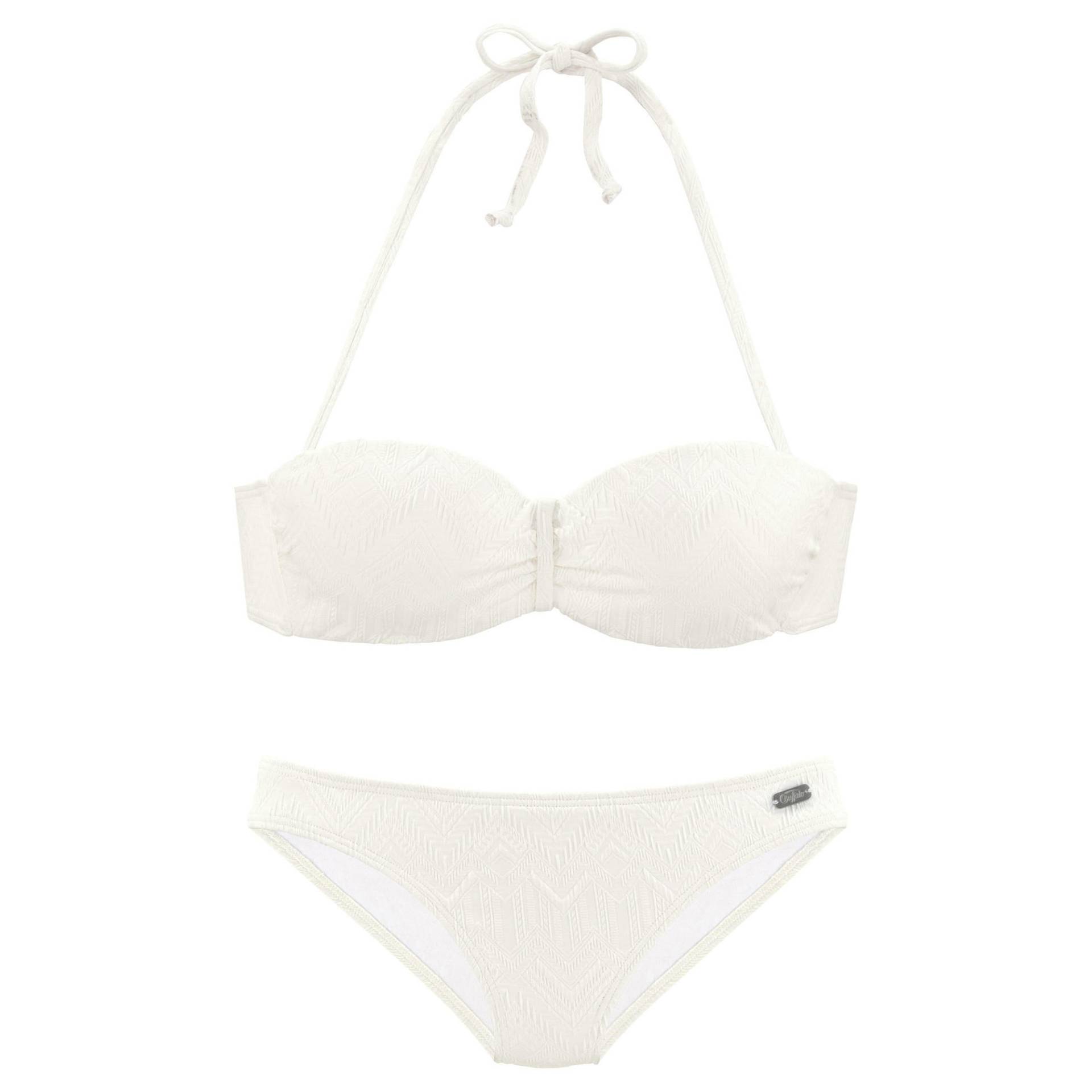 Damen Buffalo Bügel-Bandeau-Bikini von Buffalo