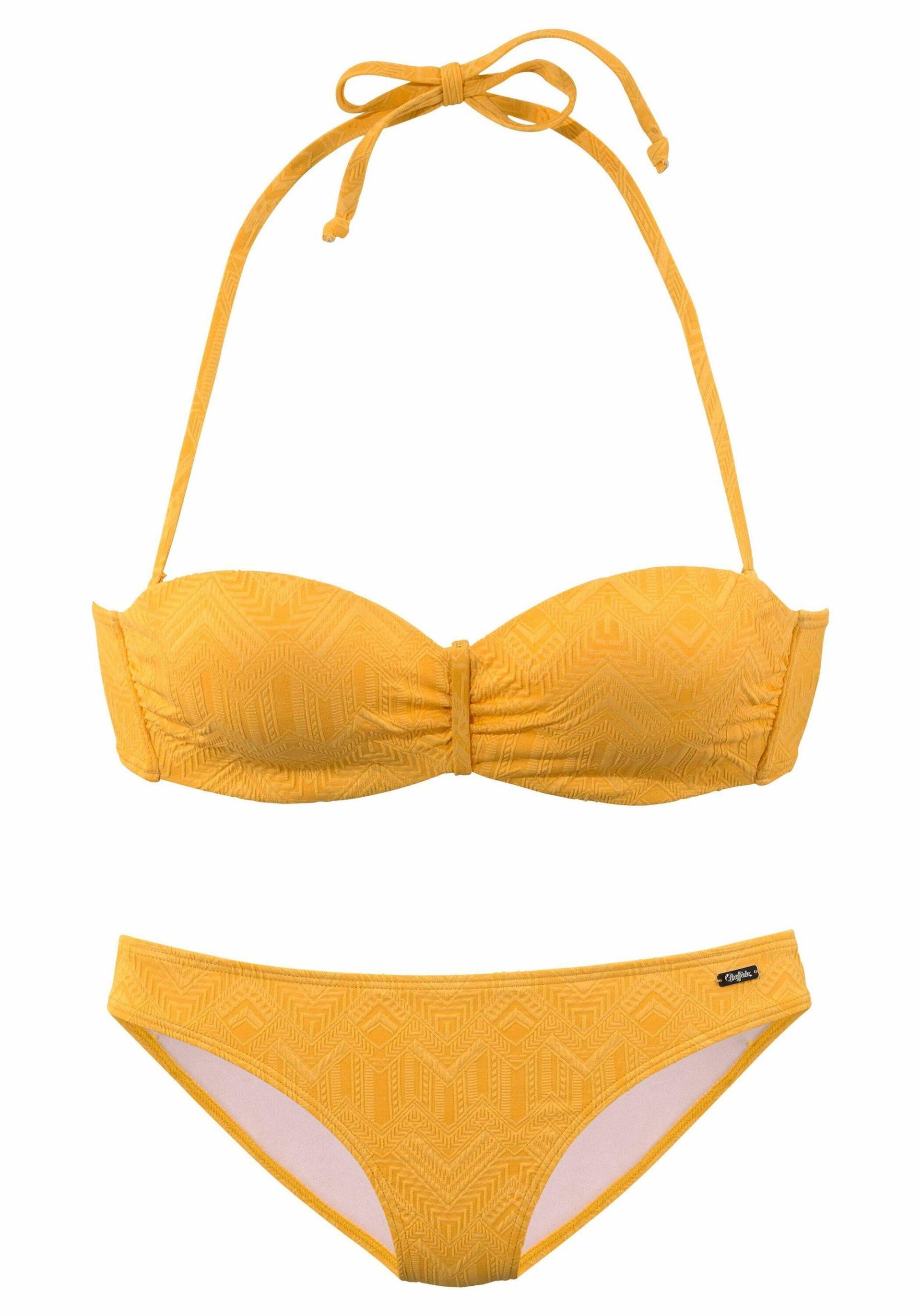 Damen Buffalo Bügel-Bandeau-Bikini von Buffalo