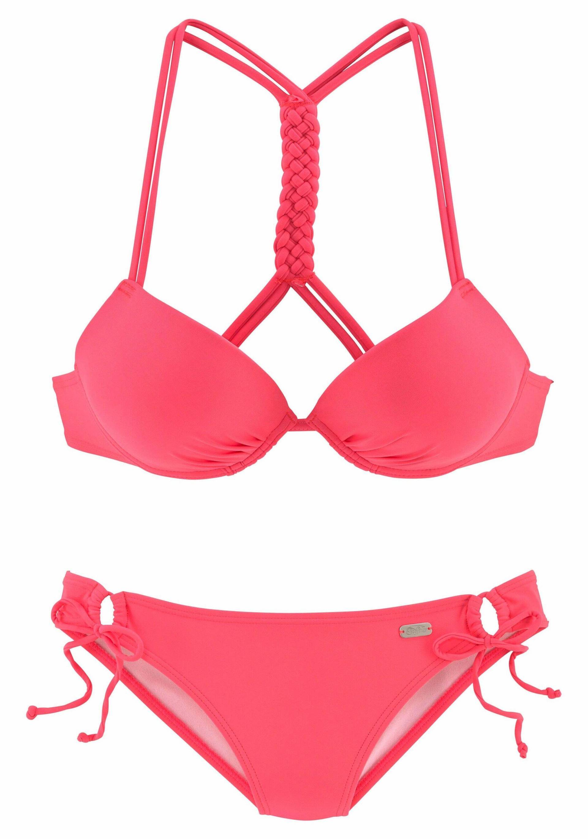 Damen Buffalo Push-up Bikini mit geflochtenem Rückendetail von Buffalo