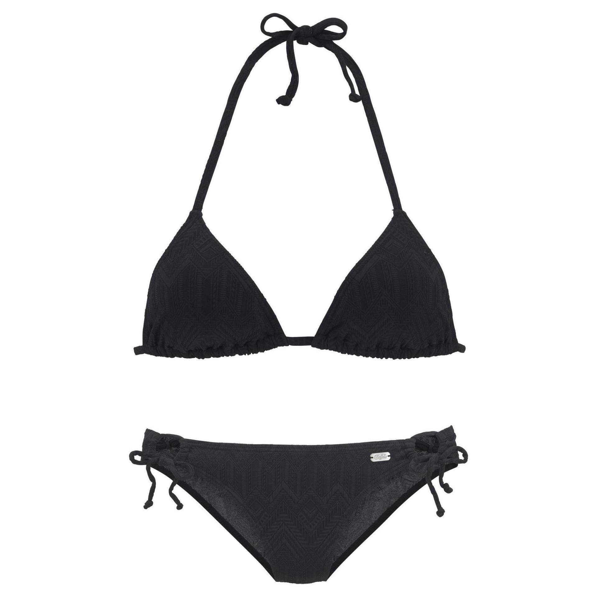 Damen Buffalo Triangel-Bikini mit modischer Struktur von Buffalo