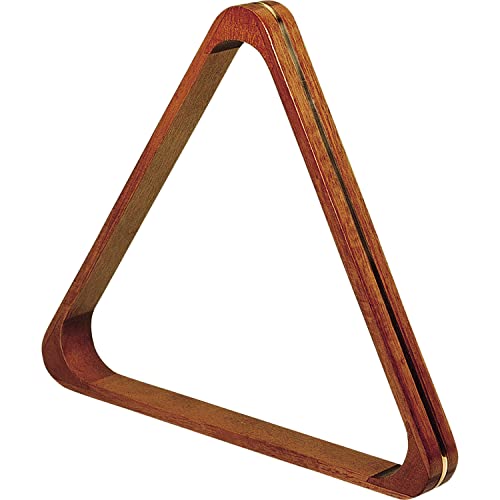 Triangle Snooker 52.4mm Holz/Messing deluxe von Buffalo