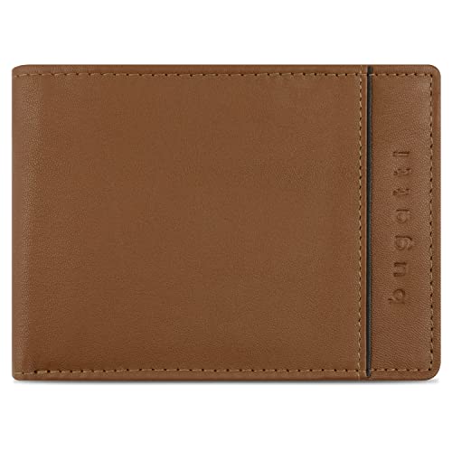 bugatti Banda Wallet with Flap Cognac von bugatti