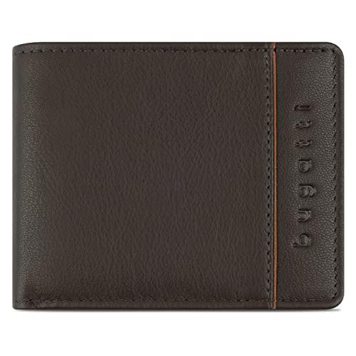 bugatti Banda Wallet with Flap S Brown von bugatti