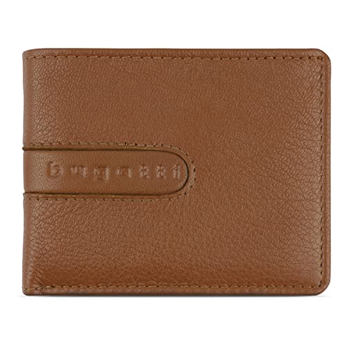 bugatti Bomba Wallet with Flap S Cognac bugatti Bomba Wallet with Flap S Cognac von bugatti