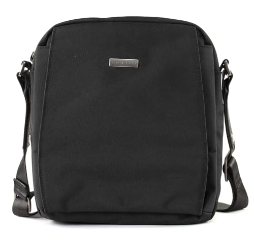 bugatti Contratempo Shoulder Bag Upright M Black bugatti Contratempo Shoulder Bag Upright M Black von bugatti