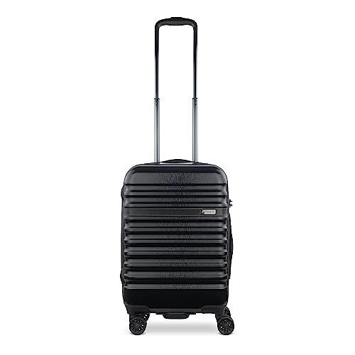 bugatti Corium Hartschalenkoffer 56x38x21,5 cm - 30L, 4 Rollen mit TSA Zahlenschloss, schwarz bugatti Corium Hartschalenkoffer 56x38x21,5 cm - 30L, 4 Rollen mit TSA Zahlenschloss, schwarz von bugatti