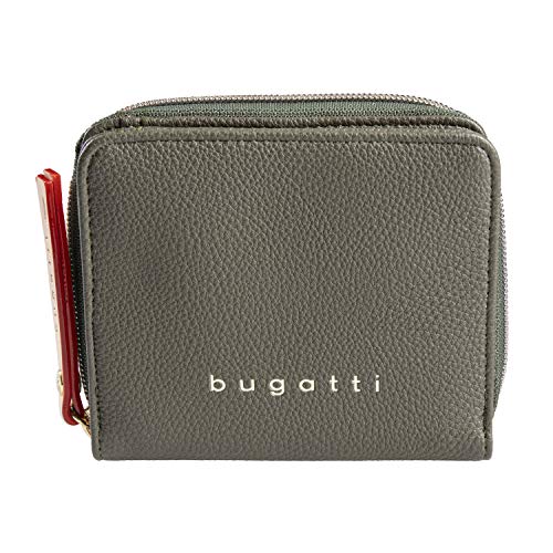 bugatti Ella Ladies Small Zip Around Wallet Olive bugatti Ella Ladies Small Zip Around Wallet Olive von bugatti