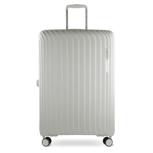 bugatti Hera Hartschalen-Koffer L mit 4-Rollen, Leichter Reise-Koffer aus PP Light in Creme bugatti Hera Hartschalen-Koffer L mit 4-Rollen, Leichter Reise-Koffer aus PP Light in Creme von bugatti