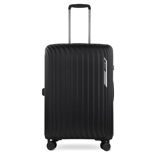 bugatti Hera Hartschalen-Koffer M mit 4-Rollen, Leichter Reise-Koffer aus PP Light in schwarz bugatti Hera Hartschalen-Koffer M mit 4-Rollen, Leichter Reise-Koffer aus PP Light in schwarz von bugatti