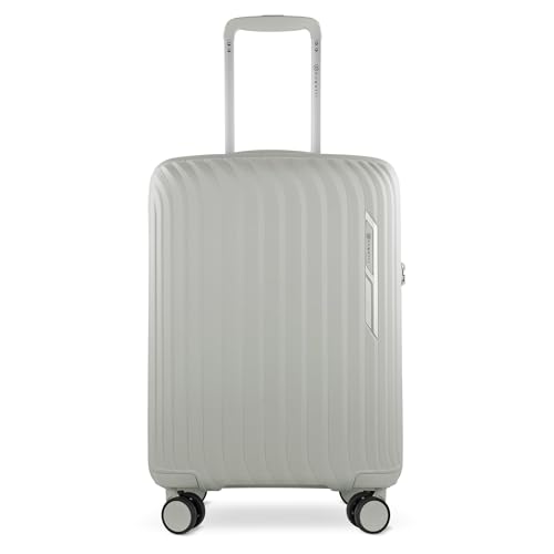 bugatti Hera Hartschalen-Koffer S mit 4-Rollen, Leichter Reise-Koffer aus PP Light, Handgepäck-Trolley, Creme bugatti Hera Hartschalen-Koffer S mit 4-Rollen, Leichter Reise-Koffer aus PP Light, Handgepäck-Trolley, Creme von bugatti