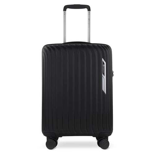 bugatti Hera Hartschalen-Koffer S mit 4-Rollen, Leichter Reise-Koffer aus PP Light, Handgepäck-Trolley, schwarz bugatti Hera Hartschalen-Koffer S mit 4-Rollen, Leichter Reise-Koffer aus PP Light, Handgepäck-Trolley, schwarz von bugatti