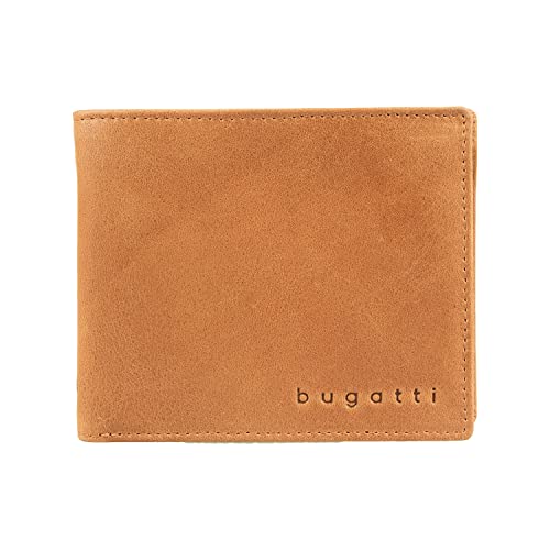 bugatti Volo Geldbeutel Männer Leder - Geldbörse Herren Cognac - Portmonaise Portemonnaie Portmonee Brieftasche Wallet Ledergeldbeutel bugatti Volo Geldbeutel Männer Leder - Geldbörse Herren Cognac - Portmonaise Portemonnaie Portmonee Brieftasche Wallet Ledergeldbeutel von bugatti