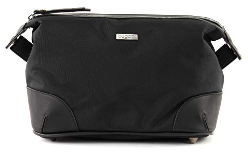Bugatti Contratempo Kulturbeutel, Kulturtasche, Waschtasche für Männer und Frauen, Schwarz Bugatti Contratempo Kulturbeutel, Kulturtasche, Waschtasche für Männer und Frauen, Schwarz von bugatti