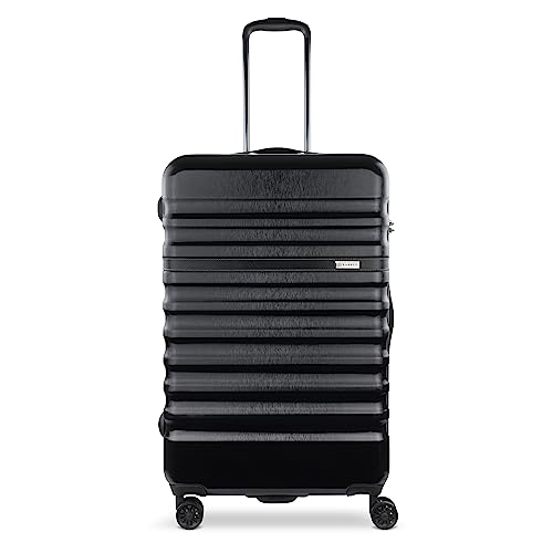 bugatti Corium Hartschalenkoffer 78x49x28,5 cm - 85L, 4 Rollen mit TSA Zahlenschloss, schwarz bugatti Corium Hartschalenkoffer 78x49x28,5 cm - 85L, 4 Rollen mit TSA Zahlenschloss, schwarz von bugatti