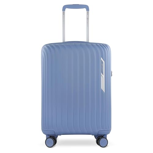 bugatti Hera Hartschalen-Koffer S mit 4-Rollen, Leichter Reise-Koffer aus PP Light, Handgepäck-Trolley, Denim bugatti Hera Hartschalen-Koffer S mit 4-Rollen, Leichter Reise-Koffer aus PP Light, Handgepäck-Trolley, Denim von bugatti