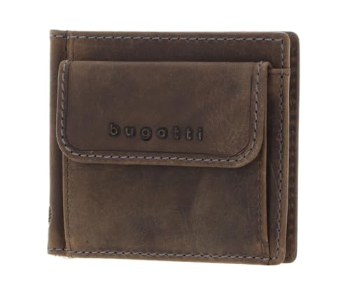 bugatti Hunter Dollarclip 8CC Brown bugatti Hunter Dollarclip 8CC Brown von bugatti