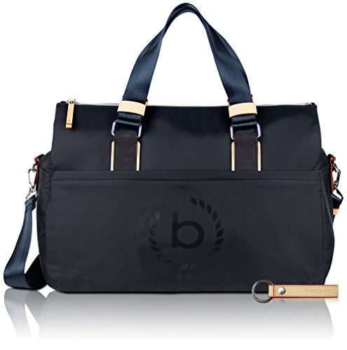 bugatti Ladies Lido - Reisetasche mit RFID Fach für Damen, Navy blau von bugatti