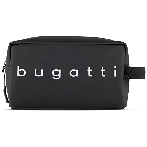 bugatti Rina Cosmetic Bag Black, Schwarz von bugatti