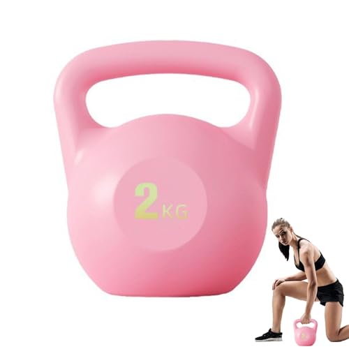 Buhjnmik Gewichtskettlebell – Frauen Workout-Ausrüstung | Griff- und Krafttraining Kugelhanteln für Hantelgewichte Übungen Gym Fitness Ganzkörper-Workout-Ausrüstung Push Up von Buhjnmik