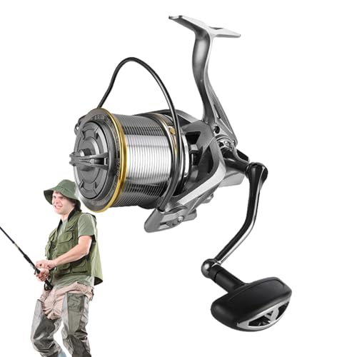 Baitcast-Angelrad | Edelstahlrollen mit 4,8:1 Übersetzung | 17+1BB Köder-Angelrolle | Salzwasser-Angelrolle für Angler | bequemer Griff für einfache Handhabung | ideale Angelausrüstung für Männer Baitcast-Angelrad | Edelstahlrollen mit 4,8:1 Übersetzung | 17+1BB Köder-Angelrolle | Salzwasser-Angelrolle für Angler | bequemer Griff für einfache Handhabung | ideale Angelausrüstung für Männer von Buhygn