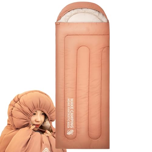 Buhygn Sleeping Bag | Adult Sleeping Bag | Cold Weather Sleeping Bag | Portable Camping Sleeping Bag | Backpacking Camping Sleeping Bag for Camping, Backpacking, Hiking von Buhygn