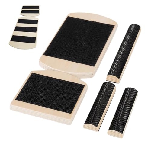 Wooden Balance Board| Single Leg Training Board|, Posture Correction Boards, Stability Exercise Boards, Multi Effect Balances Trainer, Foot Trainer Boards, Wooden Stability Board, von Buhyujkm