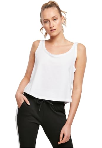 Build Your Brand Damen BY051-Ladies Oversized Tanktop T-Shirt, White, XL Build Your Brand Damen BY051-Ladies Oversized Tanktop T-Shirt, White, XL von Build Your Brand
