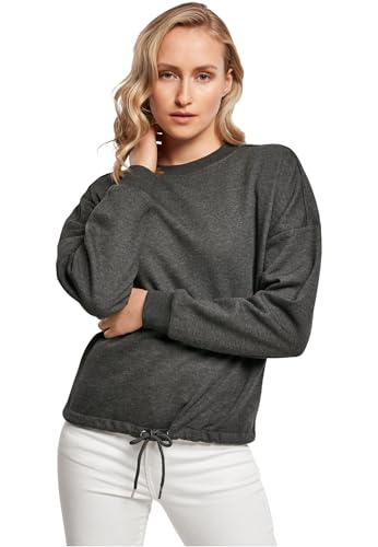 Build Your Brand Damen BY058-Ladies Oversize Crewneck Sweater, Charcoal, M Build Your Brand Damen BY058-Ladies Oversize Crewneck Sweater, Charcoal, M von Build Your Brand