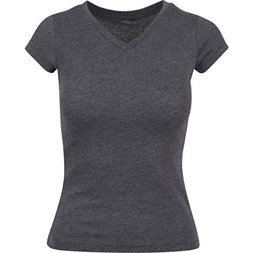 Build Your Brand Damen BY062-Ladies Basic Tee T-Shirt, Charcoal, S Build Your Brand Damen BY062-Ladies Basic Tee T-Shirt, Charcoal, S von Build Your Brand
