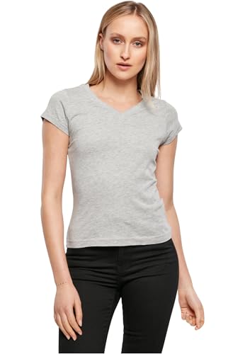 Build Your Brand Damen BY062-Ladies Basic Tee T-Shirt, Heather Grey, S Build Your Brand Damen BY062-Ladies Basic Tee T-Shirt, Heather Grey, S von Build Your Brand