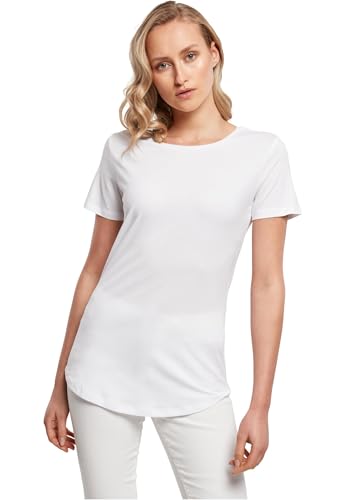 Build Your Brand Damen BY057-Ladies Fit Tee T-Shirt, White, x_l Build Your Brand Damen BY057-Ladies Fit Tee T-Shirt, White, x_l von Build Your Brand