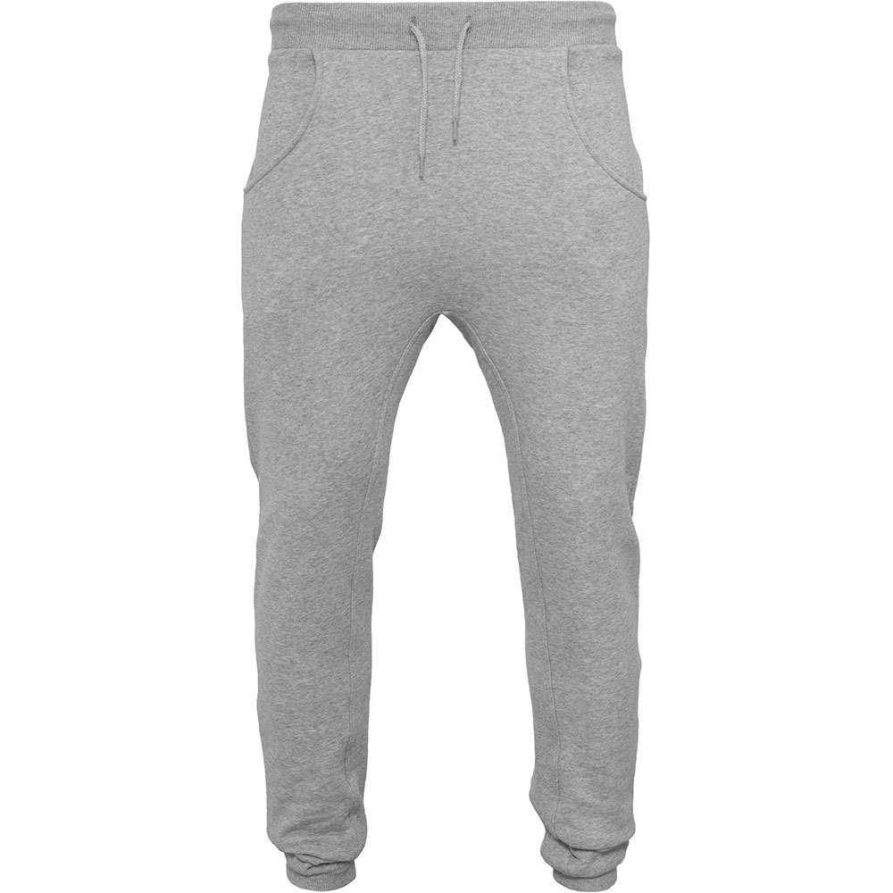 Build Your Brand Heavy Deep Crotch Tracksuit Pants Grau S Mann von Build Your Brand