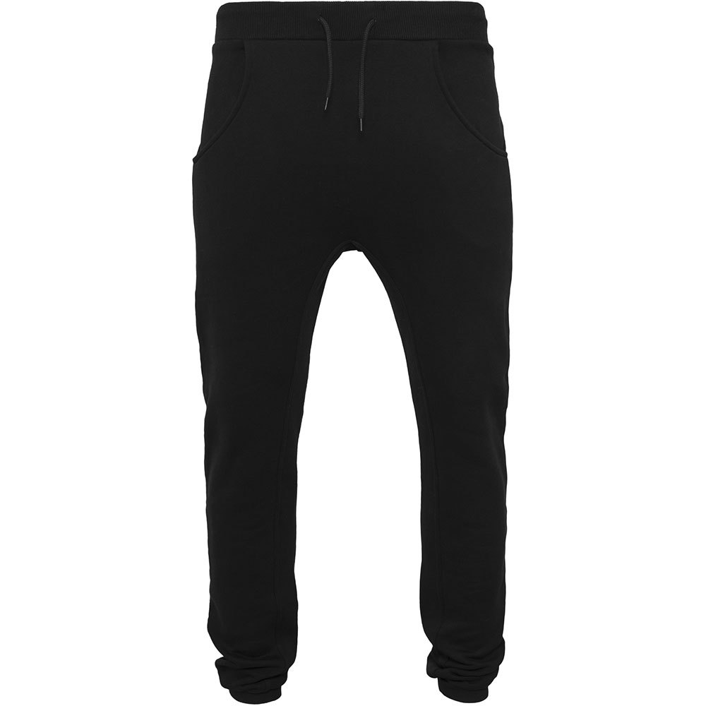 Build Your Brand Heavy Deep Crotch Tracksuit Pants Schwarz L Mann von Build Your Brand