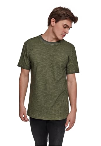 Build Your Brand Herren BY072-Spray Dye Tee T-Shirt, Olive, L Build Your Brand Herren BY072-Spray Dye Tee T-Shirt, Olive, L von Build Your Brand
