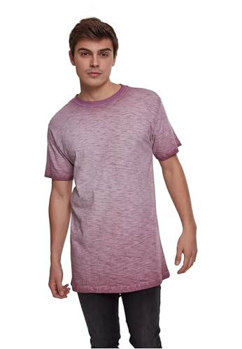 Build Your Brand Herren BY072-Spray Dye Tee T-Shirt, Burgundy, XL Build Your Brand Herren BY072-Spray Dye Tee T-Shirt, Burgundy, XL von Build Your Brand