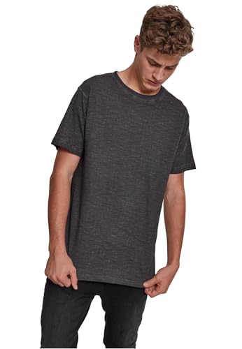 Build Your Brand Herren BY072-Spray Dye Tee T-Shirt, Darkgrey, M Build Your Brand Herren BY072-Spray Dye Tee T-Shirt, Darkgrey, M von Build Your Brand