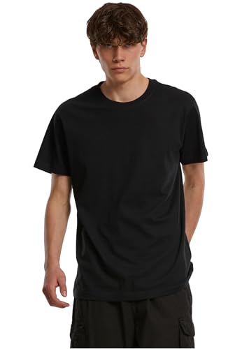 Build Your Brand Herren T-Shirt Round Neck, black, S Build Your Brand Herren T-Shirt Round Neck, black, S von Build Your Brand
