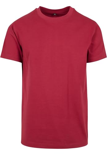 Build Your Brand Herren T-Shirt Round Neck, burgundy, XL Build Your Brand Herren T-Shirt Round Neck, burgundy, XL von Build Your Brand