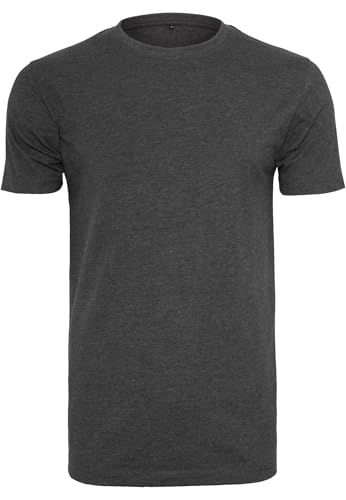 Build Your Brand Herren T-Shirt Round Neck, charcoal, XS Build Your Brand Herren T-Shirt Round Neck, charcoal, XS von Build Your Brand