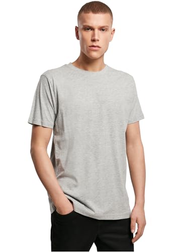 Build Your Brand Herren T-Shirt Round Neck, heather grey, XXL Build Your Brand Herren T-Shirt Round Neck, heather grey, XXL von Build Your Brand