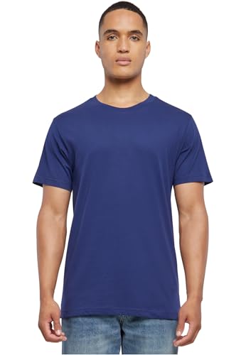 Build Your Brand Herren T-Shirt Round Neck, light navy, XS Build Your Brand Herren T-Shirt Round Neck, light navy, XS von Build Your Brand