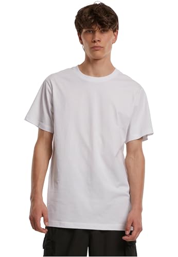 Build Your Brand Herren T-Shirt Round Neck, white, XXL Build Your Brand Herren T-Shirt Round Neck, white, XXL von Build Your Brand