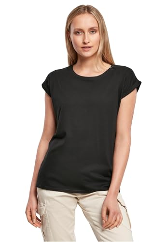 Build Your Brand Damen Ladies Extended Shoulder Tee T-Shirt, Ocean Blue, M EU Build Your Brand Damen Ladies Extended Shoulder Tee T-Shirt, Ocean Blue, M EU von Build Your Brand