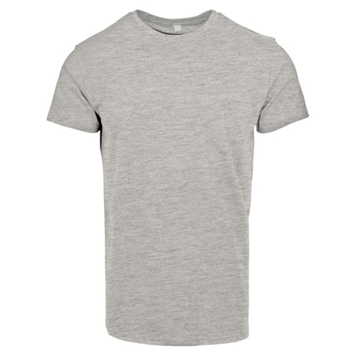 Build Your Brand Men's BY083-Merch T-Shirt, Heather Grey, M Build Your Brand Men's BY083-Merch T-Shirt, Heather Grey, M von Build Your Brand
